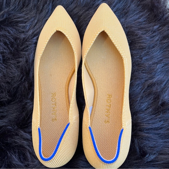 **SOLD** Rothy’s Marigold Pointed Toe Flats - Picture 9 of 15